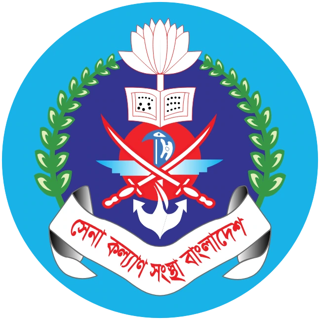 Sena Kalyan Sangstha logo