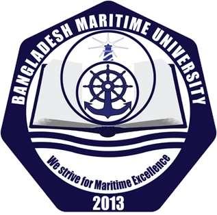 Bangladesh Maritime University logo